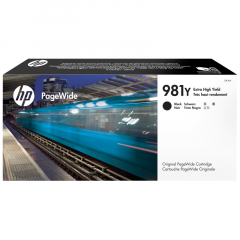 HP Tintenpatrone L0R16A 981Y 20.000Seiten schwarz,