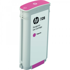 HP Tintenpatrone Nr.728 F9J66A HC 130ml magenta,