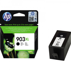 HP Tintenpatrone T6M15AE 903XL 750Seiten schwarz,