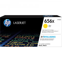 HP Toner 656X CF462X CF462X 22.000Seiten gelb,