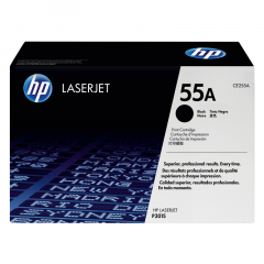 HP Toner CE255A 55A 6.000Seiten schwarz,