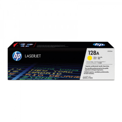 HP Toner CE322A 128A 1.300Seiten gelb,