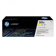 HP Toner CE412A 305A 2.600Seiten gelb,