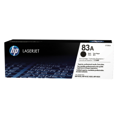 HP Toner CF283AD 83A 1.500Seiten schwarz 2 St./Pack.,