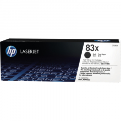 HP Toner CF283X 83X 2.200Seiten schwarz,