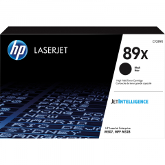 HP Toner CF289X 89X 10.000Seiten schwarz,