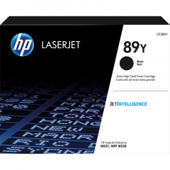 HP Toner CF289Y 89Y schwarz,