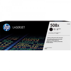 HP Toner CF360X 508X 12.500Seiten schwarz,