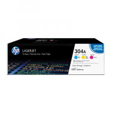 HP Toner CF372AM 304A c/m/y 3 St./Pack.,