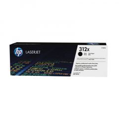 HP Toner CF380X 312X 4.400Seiten schwarz,