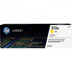 HP Toner CF382A 312A 2.700Seiten gelb,