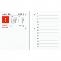 ZETTLER Umlegekalender 336-0000 80x110mm 384Blatt 1T/2S,