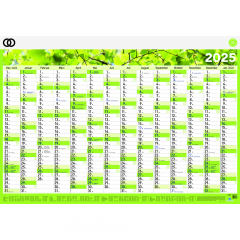 Soennecken Plakatkalender oeco 2025 5104-25 100x70cm 14M/1S,