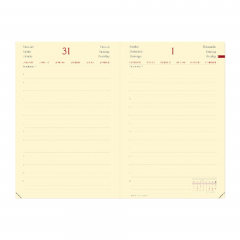 Quo Vadis Kalender Daily 21 375012Q sw,