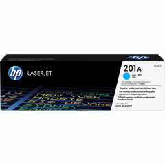 HP Toner CF401A 201A 1.400Seiten cyan,