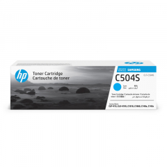 HP Toner CLT-C504S cyan,