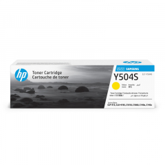 HP Toner CLT-Y504S gelb,