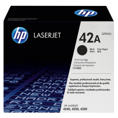 HP Toner Q5942A 42A 10.000Seiten schwarz,