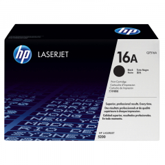 HP Toner Q7516A 16A 12.000Seiten schwarz,