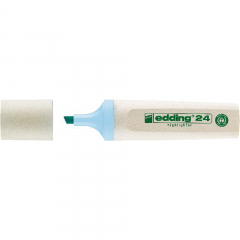 edding Textmarker Highlighter 24 EcoLine 4-24139 2-5mm pa.blau,