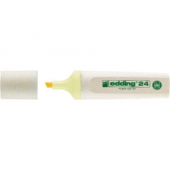 edding Textmarker Highlighter 24 EcoLine 4-24135 2-5mm pa.gelb,