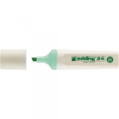 edding Textmarker Highlighter 24 EcoLine 4-24137 2-5mm pa.grün,