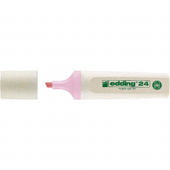 edding Textmarker Highlighter 24 EcoLine 4-24138 2-5mm pa.rosa,