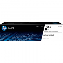 HP Toner W1106A 106A schwarz,