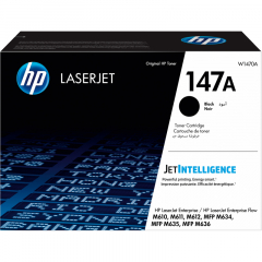 HP Toner W1470A 147A 10.500Seiten schwarz,