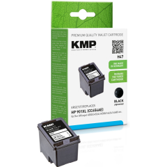 KMP Tintenpatrone H47 1711,4541 wie HP CC654AE Nr.901XL 14ml schwarz,