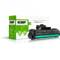 KMP Toner 1210,0000 H-T100 wie HP CB435A 1.500Seiten schwarz,