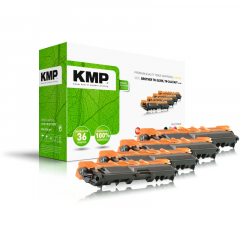 KMP Toner 1248,3005 B-T58V wie Brother TN242 sw/c/m/y,