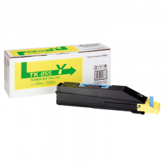 KYOCERA Toner 1T02H7AEU0 TK-855Y 18.000Seiten gelb,