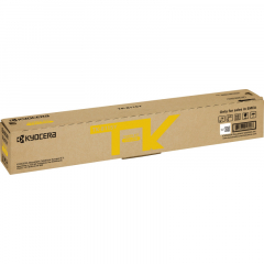 KYOCERA Toner 1T02P3ANL0 TK-8115Y gelb,