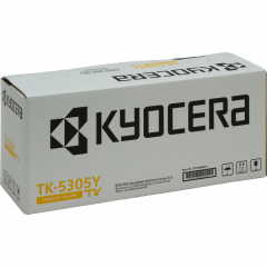 KYOCERA Toner 1T02VMANL0 TK-5305Y 6.000Seiten gelb,