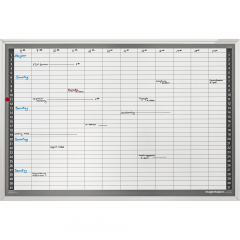 magnetoplan Monatsplaner CC 1249512S,