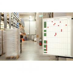 magnetoplan An und Abwesenheitstafel 37016,