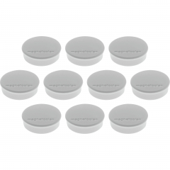 magnetoplan Magnet Discofix Hobby 1664501 25mm grau 10 St./Pack.,