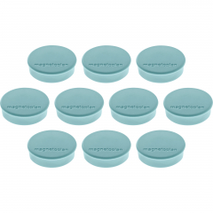 magnetoplan Magnet Discofix Hobby 1664503 25mm blau 10 St./Pack.,