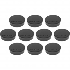 magnetoplan Magnet Discofix Hobby 1664512 25mm schwarz 10 St./Pack.,