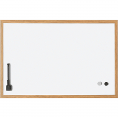 magnetoplan Whiteboard 121928 MDF-Rahmen 990x590mm,