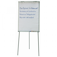 magnetoplan Flipchart Junior SP 1226966 weiß,