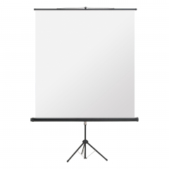 magnetoplan Stativleinwand Standard 6100115 180x180cm weiß,