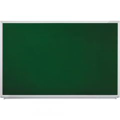 magnetoplan Kreidetafel SP 1240795 220x120cm magnethaftend d.grün,