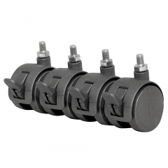 Kerkmann Rollensatz 45691514 für Stellwand Metropol 4 St./Pack.,