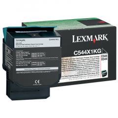 Lexmark Toner C544X1KG 6.000Seiten schwarz,