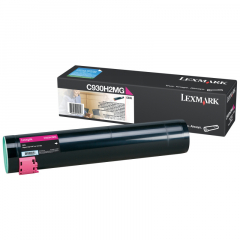 Lexmark Toner C930H2MG für C930 24.000S. magenta,