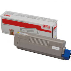 OKI Toner 44315305 6.000Seiten gelb,