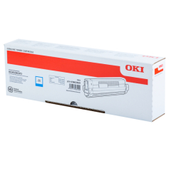 OKI Toner 45862839 7.300Seiten cyan,