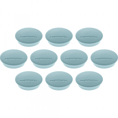 magnetoplan Magnet Discofix Junior 1662103 34mm blau 10St.,